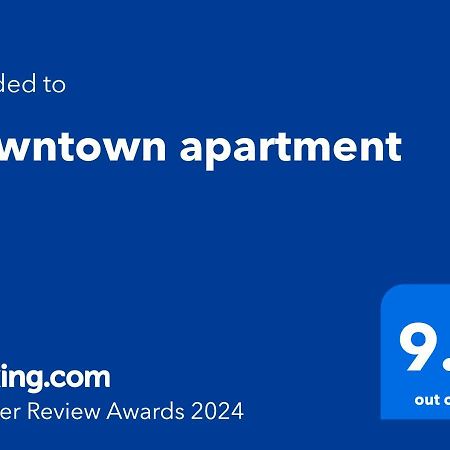 Downtown Apartment Fier Eksteriør bilde