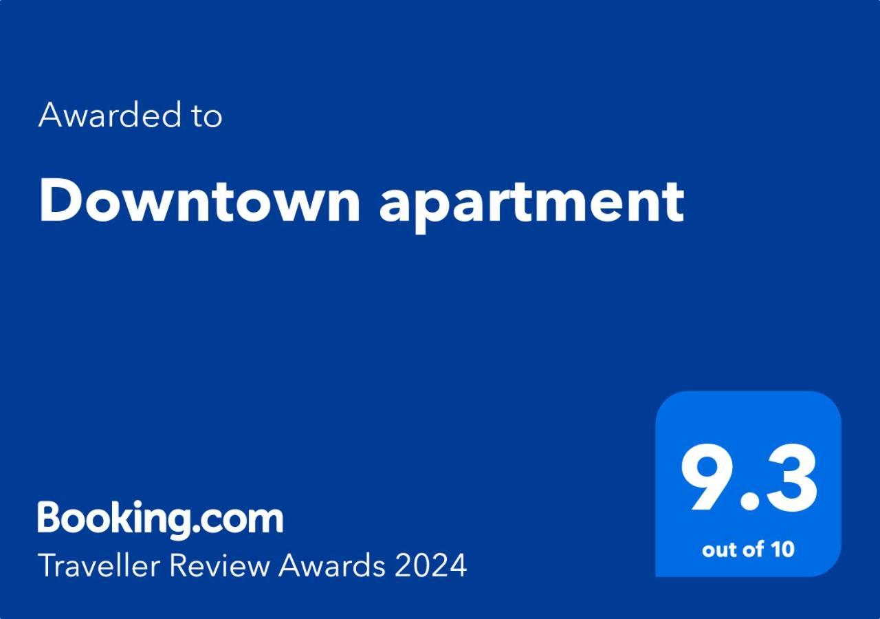 Downtown Apartment Fier Eksteriør bilde